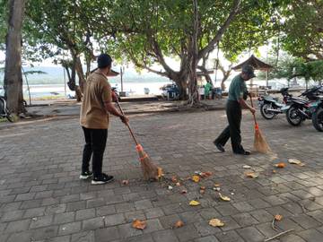 Weekend, Puluhan UMKM Ramaikan Pasar Rakyat Gilimanuk