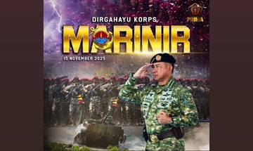 Ini Tema HUT Korps Marinir TNI 2025