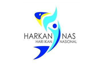 Begini Makna Logo Peringatan Hari Ikan Nasional 2025
