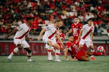 Laga Kandang, Bali United Harus Puas Berbagi Poin