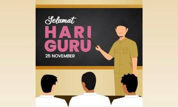 Tema Peringatan Hari Guru Nasional 2025