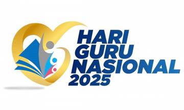 Logo Peringatan Hari Guru Nasional 2025 dan Maknanya