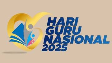 Begini Makna Warna Logo Hari Guru Nasional 2025