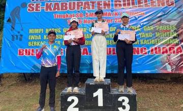 Siswi Spenpraja Borong 4 Gelar Kejuaraan Woodball se-Buleleng
