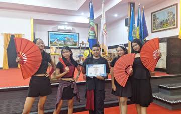 Spenpraja Raih Juara 3 Lomba Modern Dance se-Buleleng