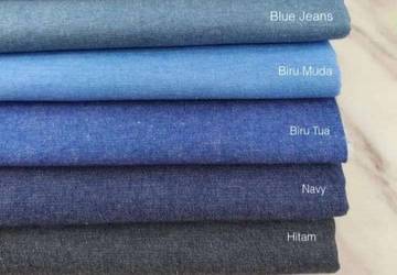 Denim: Kain Biru yang Mengalahkan Waktu