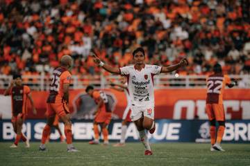 Bali United Raih Kemenangan Perdana di Samarinda