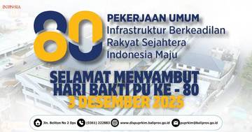 Mengenang Sejarah Peringatan Hari Bakti Pekerjaan Umum