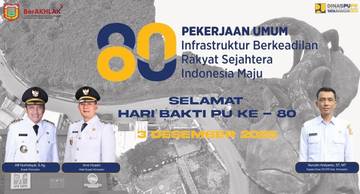 Hari Bakti Pekerjaan Umum, Peringatan 3 Desember
