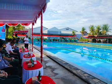 Ratusan Perenang Se-Indonesia Ikuti Bupati Buleleng Cup V 