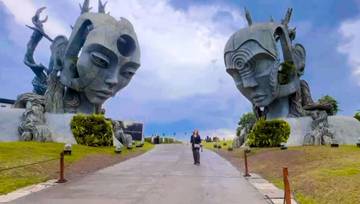 Nuanu Creative City: Membangun Rumah Flora di Bali 