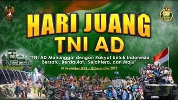 Peringatan 15 Desember: Hari Juang Kartika TNI AD