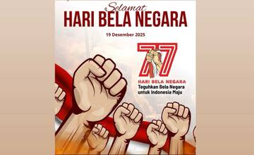 Hari Bela Negara, Begini Sejarah Peringatannya