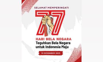 Tema Peringatan Hari Bela Negara 2025