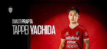 Bali United Resmi Datangkan Gelandang Jepang Teppei Yachida