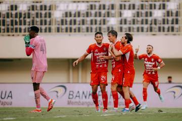 Bali United Tekuk PSBS Biak, Kekompakan Jadi Kunci
