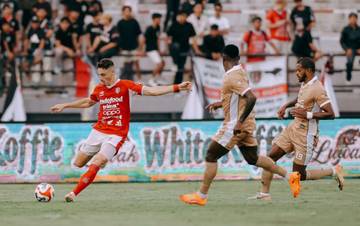 Ditahan Dewa United, Pelatih Apresiasi Kerja Keras Tim