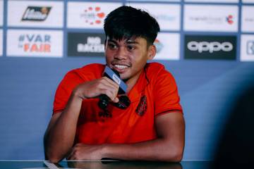 Jamu Arema, Rahmat Arjuna Jadi Starter Bali United 