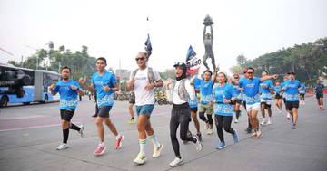 Event Run jadi Ajang Sehat Sekaligus Sosial