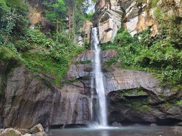 Sedang Naik Daun, Air Terjun Wana Ayu Buleleng