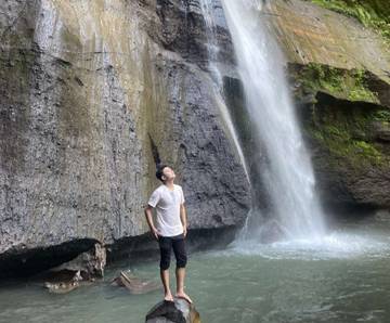 Akses dan Biaya Masuk Air Terjun Wana Ayu