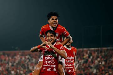 Bali United Amankan Tiga Poin atas Arema
