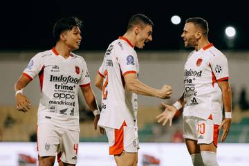 Bali United Menang 2-0 di Markas PSM