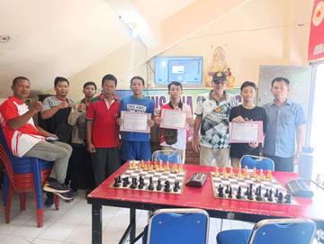 Percasi Buleleng Jaring Bibit Catur Lewat LCT 2026