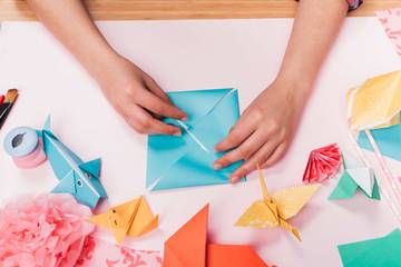 Seni Origami: Perpaduan Seni Dan Ketelitian