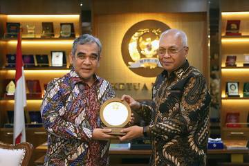Jumpa PWI, Ahmad Muzani Kenang Perjalanannya Sebagai Wartawan