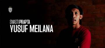 Perkuat Pertahanan, Bali United Datangkan Yusuf Meilana 