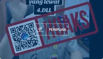 [Hoaks] Badai Tornado Berkecepatan 195 Km Melanda Sidoarjo