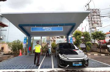 SPKLU PLN Singaraja Beroperasi 24 Jam Dukung Mobilitas