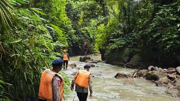 Balita Korban Banjir Kuwum Ditemukan di Pantai Batu