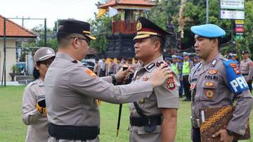 Kapolres Buleleng Lantik Wakapolres, Tekankan Sinergi