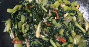 Tumis Daun Talas: Lezat, Unik, dan Kaya Manfaat