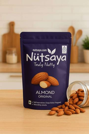 Mengenal Kacang Almond dan Manfaatnya bagi Kesehatan