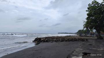 BMKG Peringatkan Cuaca Ekstrem Melanda Bali Sepekan