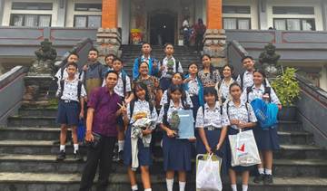 Spenpraja Ukir Prestasi Tingkat SMP se-Bali