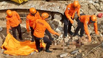 Tiga Pekerja Proyek Tertimbun Longsor di Ungasan Bali
