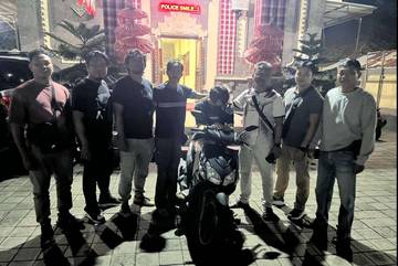 Polisi Tangkap Pembobol Toko Plastik Kerobokan Dinihari Buleleng