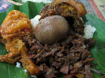 Gudeg Yogyakarta Simbol Kuliner Tradisional Jawa