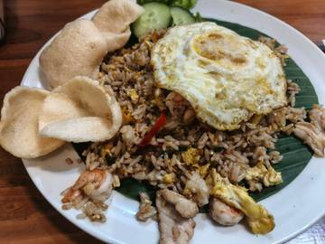 Resep Nasi Goreng Seafood Rumahan Ala Resto