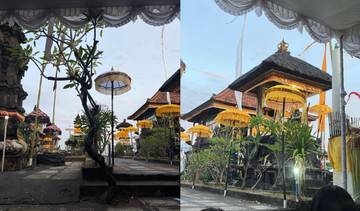 Menjemput Ketenangan Batin di Pura Campuhan Windhu Segara