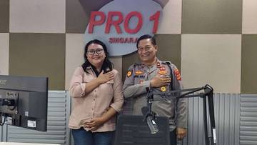 Polsek Singaraja Siaga Antisipasi Bencana Cuaca Ekstrem