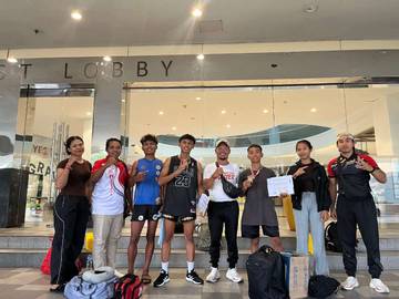 Muaythai Buleleng Borong Lima Medali di Surabaya