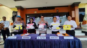 Selama Januari, Lima Kasus Sabu Terungkap di Buleleng