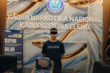 BNNP Bali Bongkar Dua Jaringan Ganja Lintas Provinsi
