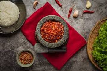 Sambel Teri, Lauk Sederhana dengan Rasa Juara