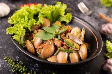 Kuliner Berbahan Kerang Makin Digemari Pecinta Seafood